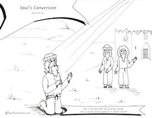 Download Paul's Conversion | Teach Us the Bible