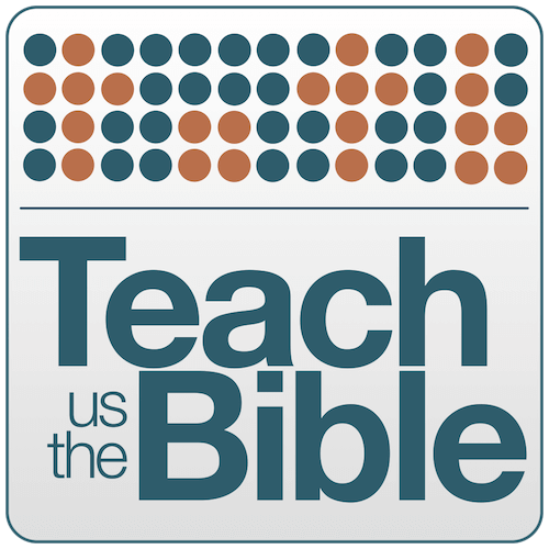 Teach Us the Bible logo